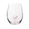 Hello Honey® 4.75" Round Stemless Wine Glass Set
